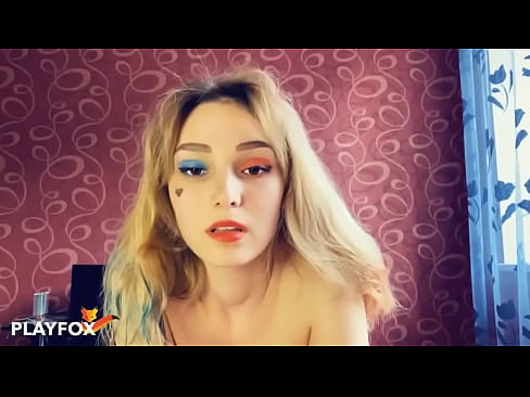 ❤️ Μαγικά γυαλιά εικονικής πραγματικότητας μου έδωσαν σεξ με τη Harley Quinn ❤❌ Πόρνο ❤