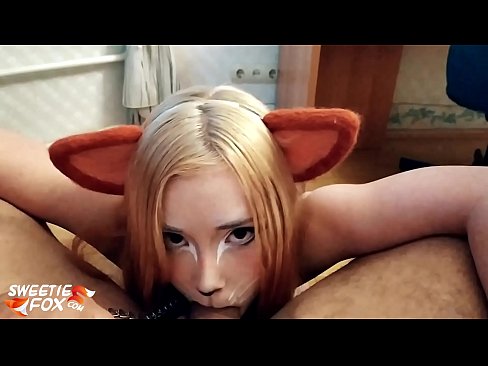 ❤️ Kitsune κατάποση κόκορας και σπέρμα στο στόμα της ❤❌ Πόρνο ❤